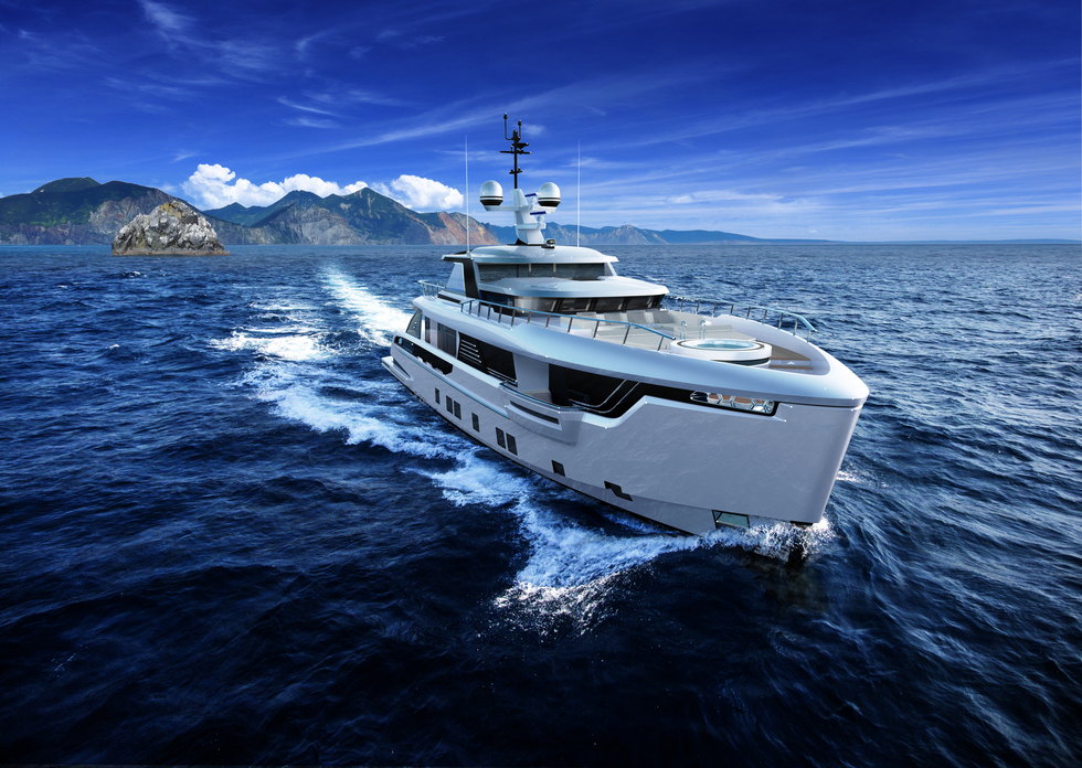 yacht-Dynamiq-G_350-35 Metr-bow